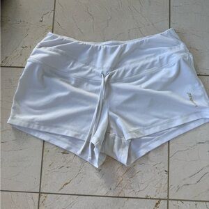 Head Women's Bright White Athletic Shorts